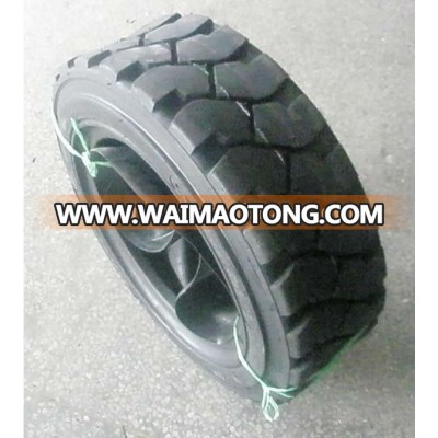 Natural Rubber High Quality Forklift Pneumatic Tyre 18*7-8